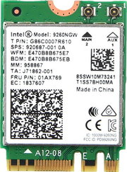 Intel Wireless-AC 9260 фото