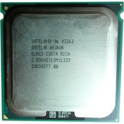 Intel Xeon X3363 фото