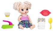 Hasbro Интерактивная кукла Baby Alive Малышка и лапша фото