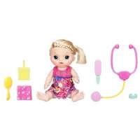 Hasbro Интерактивная кукла Baby Alive Малышка у врача