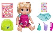 Hasbro Интерактивная кукла Baby Alive Танцующая Малышка Блондинка фото