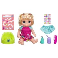 Hasbro Интерактивная кукла Baby Alive Танцующая Малышка Блондинка