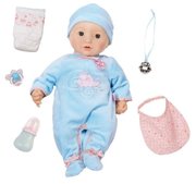 Zapf Creation Интерактивная кукла Baby Annabell Мальчик, 43 см, 794-654 фото