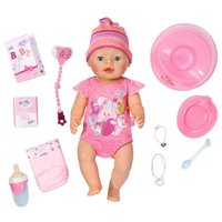 Zapf creation Интерактивная кукла Baby Born 43 см 823-163