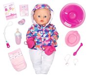 Zapf Creation Интерактивная кукла Baby Born Зимняя пора, 43 см, 825-273 фото