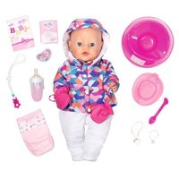 Zapf creation Интерактивная кукла Baby Born Зимняя пора, 43 см, 825-273