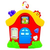 Kiddieland Интерактивная развивающая игрушка Домик (51466)