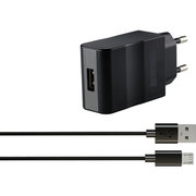 InterStep СЗУ с функцией быстрой зарядки + кабель microUSB (IS-TC-MCUS1QCRT-000B201) фото