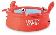 INTEX 26100 HAPPY CRAB EASY SET, 183х51см фото