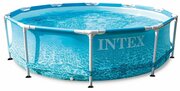 Intex Metal Frame Beachside 28206 фото