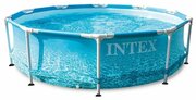 Intex Metal Frame Beachside / 28208 (305х76) (c фильтром и насосом) фото