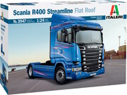 ITALERI Scania R400 Streamline Flat Roof (1:24) фото