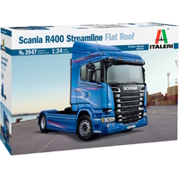 Italeri Scania R400 Streamline Flat Roof (1:24)