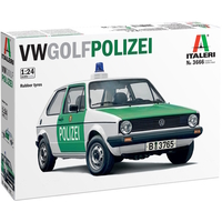 Italeri VW Golf Polizei (1:24)