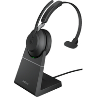 Jabra Evolve2 65 Mono USB-C MS with Charging Stand