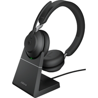 Jabra Evolve2 65 Stereo USB-C MS with Charging Stand