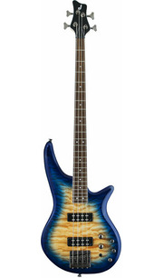 JACKSON JS3Q SPECTRA IV AMBER BLUE BURST фото