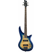 JACKSON JS3Q SPECTRA IV AMBER BLUE BURST