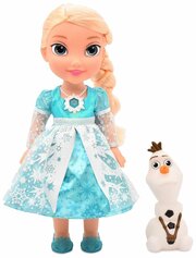 JAKKS Pacific Disney Frozen Эльза с Олафом, 35 см, 31058-ТТ-V5 фото