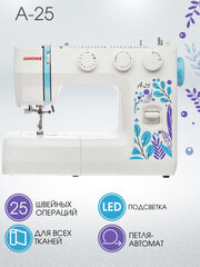 Janome A 25 фото