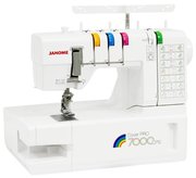 Janome Cover Pro 7000 CPS фото