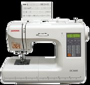 Janome DC 3600 фото