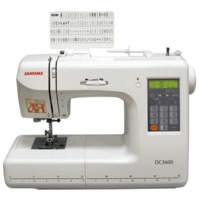 Janome DC 3600