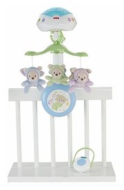 Fisher-Price Электронный мобиль Мечты о бабочках (CDN41) фото