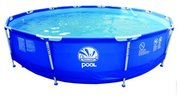 Jilong Round Steel Frame Pool 17236EU фото