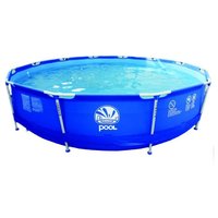 Jilong Round Steel Frame Pool 17236EU