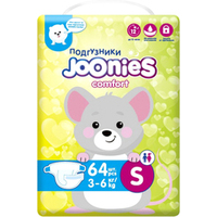 Joonies Comfort S 3-6 кг