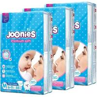 Joonies подгузники Premium Soft 6-11 кг (58 шт)