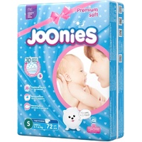 Joonies Premium Soft Diapers S / 72 pcs