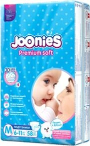 Joonies Premium Soft M 6-11 кг фото