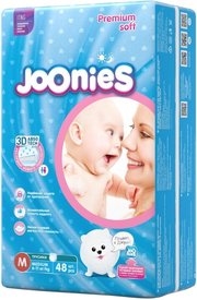 Joonies Premium Soft Pants M / 48 pcs фото