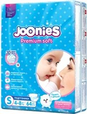 Joonies Premium Soft S 4-8 кг фото