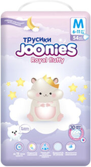 Joonies Royal Fluffy M 6-11 кг фото