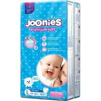 Joonies трусики Premium Soft 9-14 кг (44 шт)