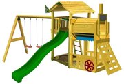 Jungle Gym Cottage + Train + Swing фото