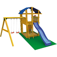 Jungle gym Jungle Fort + Swing Module Xtra