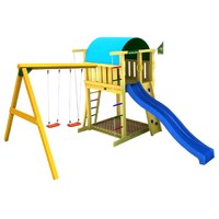 Jungle gym Villa + Swing Module Xtra