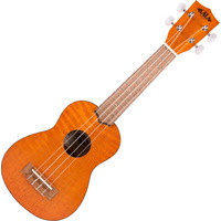 Kala Exotic Mahogany Soprano Ukulele