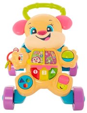 Fisher-Price Каталка-ходунки Сестричка Ученого щенка (FRD06) фото