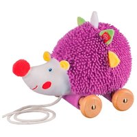 Happy baby Каталка-игрушка SPEEDY HEDGEHOG (330349)