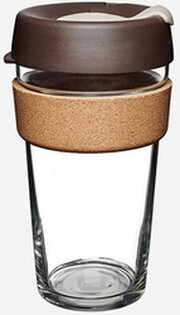 KeepCup Brew Cork L Almond 454мл фото