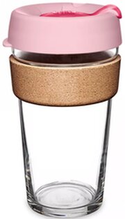 KeepCup Brew Cork L Rosea 454мл фото