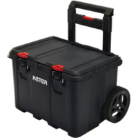 Keter Stack'N'Roll Cart Black 17210777