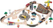 KidKraft Bucket Top Construction Train Set 17805 фото