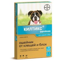 Килтикс (bayer) Килтикс для собак средних пород 48 см