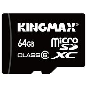 Kingmax MicroSDXC 64GB фото